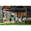 Applique murale en aluminium Samana-1857056701