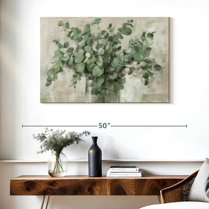 Harnek Scented Eucalyptus Neutral, 26" H x 39" W