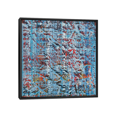« bruno », reproduction sur toile