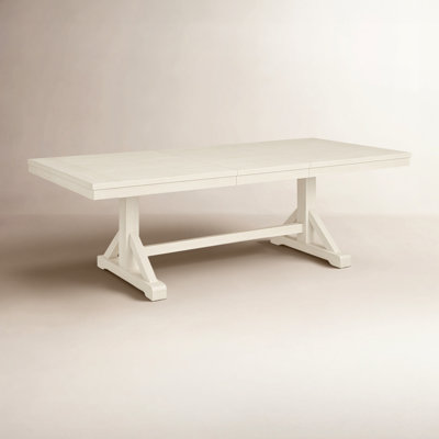 Hues Solid Wood Dining Table