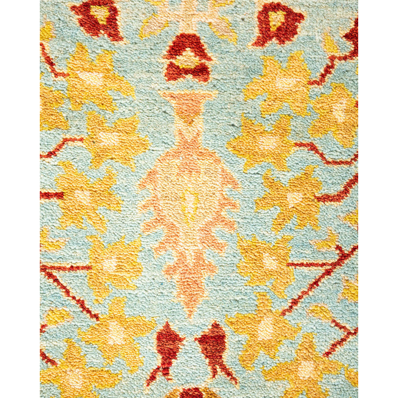 Samata One-of-a-Kind 8'1" x 10'1" Hand Knotted Area Rug