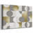 Modern Gold Reflections-Gallery Wrapped Canvas-1909195842