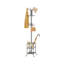 Freestanding 12 - Hook Coat Rack