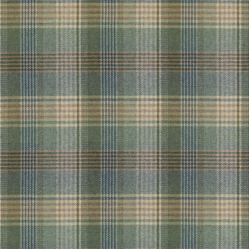 Mulberry IV Braemar Performance Fabric, Teal