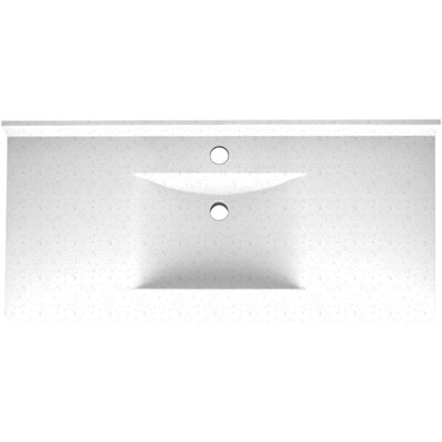 43'' Single Bathroom Vanity Top with Sink