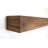 Emerald Lee Walnut Floating Shelf-94940995