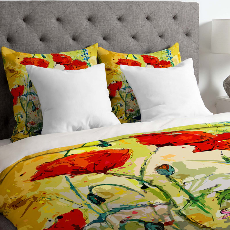 Housse de couette en microfibre moderne et contemporaine, Housse de couette pour très grand lit