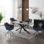 Dantoni Metal Base Dining Table-383013792