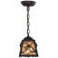 Luminaire suspendu géométrique 1 lumières lanterne-16183374-16183375