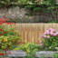 Dasha 400 cm W Bamboo Fence Panels Fencing-150255130