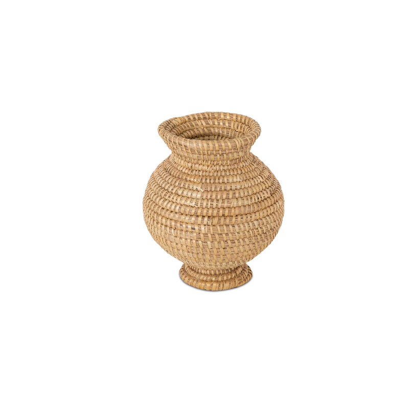 Linnea Natural Fibers Table Vase