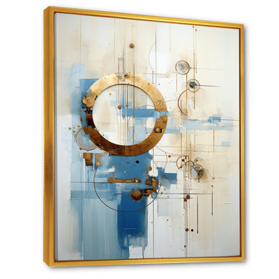 «Minimalisme astrologie» Collage grunge IV - Zodiaque, impressions sur toile_106469