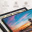 «Daley California Beach Dock At Sunset», reproduction sur toile-102358464