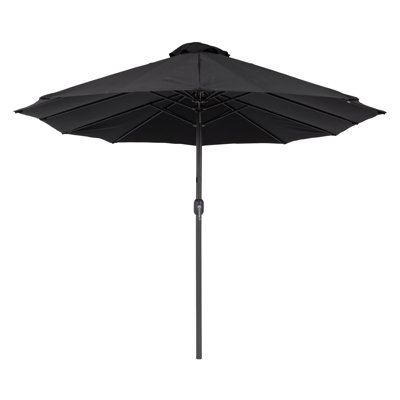 Parasol de marché 116 po hexagonal