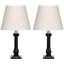 Ensemble de lampe de table 15 "-55847784