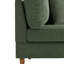 Canapé modulaire rembourré en velours côtelé 2 pièces Seemab-1826884787