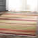 Hemet Striped Wool Hand Woven Area Rug