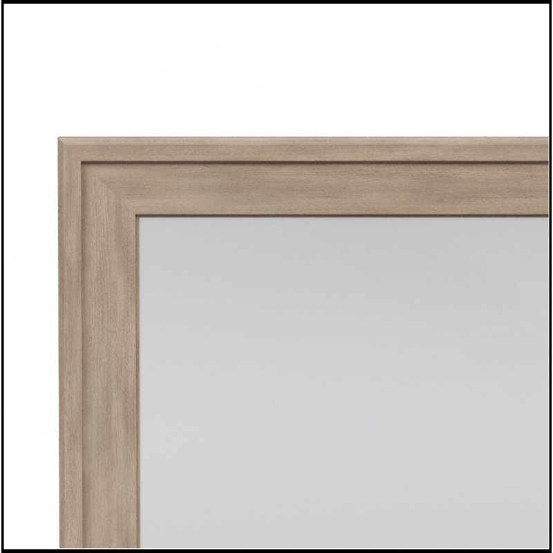 Miroir Sand Sande, 39 po x 46 po, Rectangulaire
