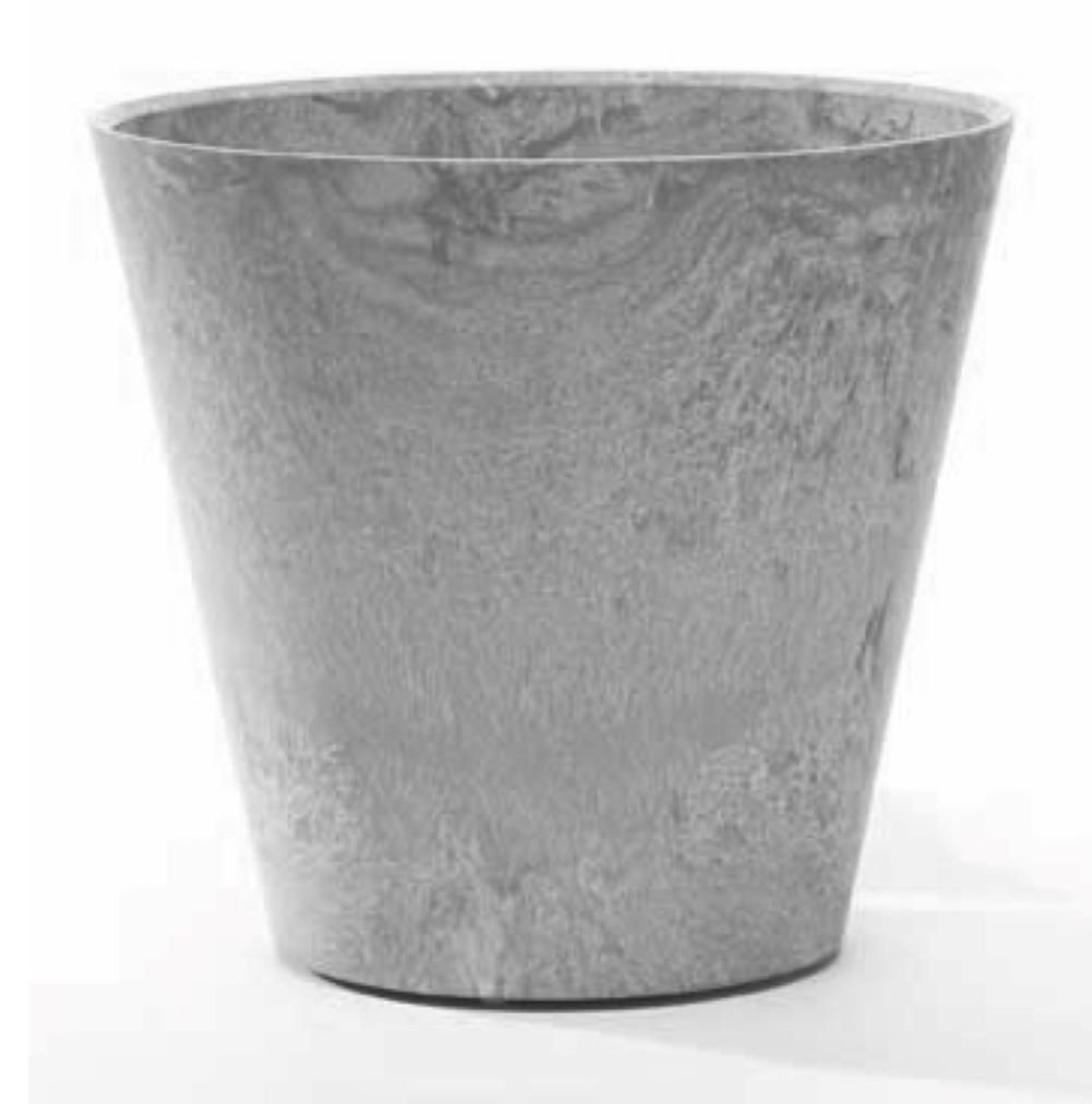Marbleton Self-Watering Stone Pot Planter Williston Forge 