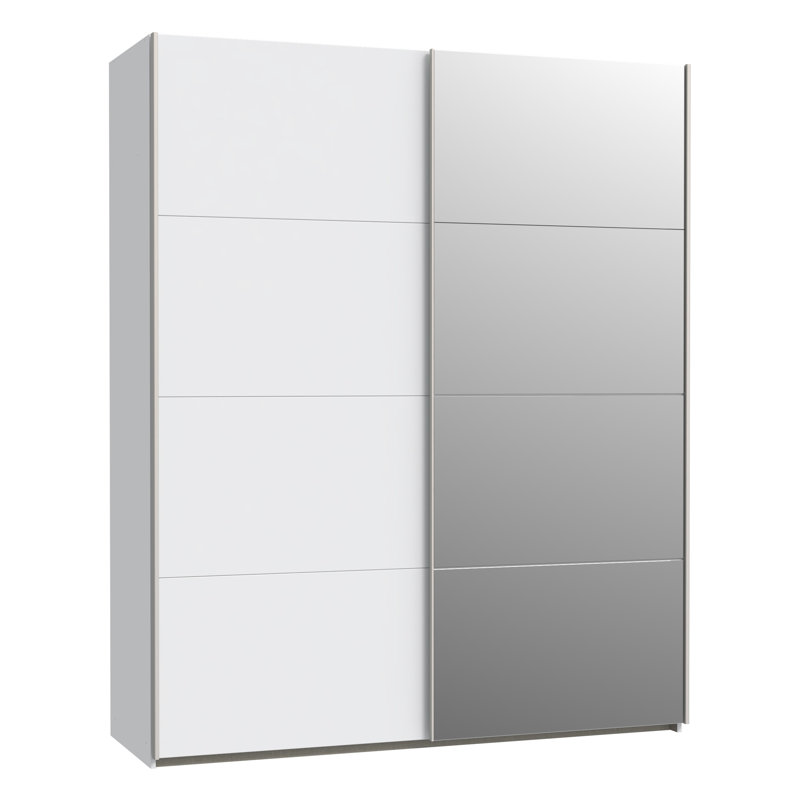 SCHACH&MATT 2 Manufactured Wood Wardrobe