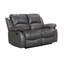 Shewmaker Faux Leather Reclining Sofa-1149530116-1098630449