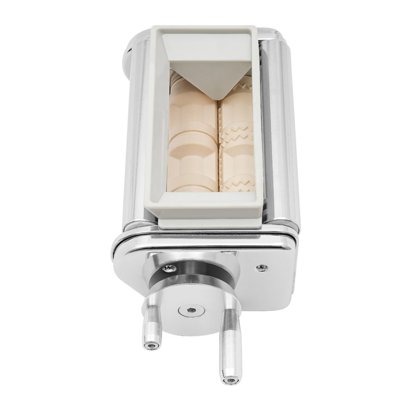CNCESTStainless Steel Ravioli Maker Attachment