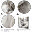 Portrait de chat câlin noir et blanc II - art mural chat-177681059-177681058