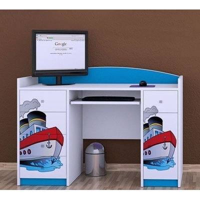 Liesl 125cm Computer Desk