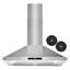 Cosmo 30 in. Vista Collection Ducted Wall Mount Range Hood, Touch Controls, LED Lights, Permanent Filters, Stainless Steel