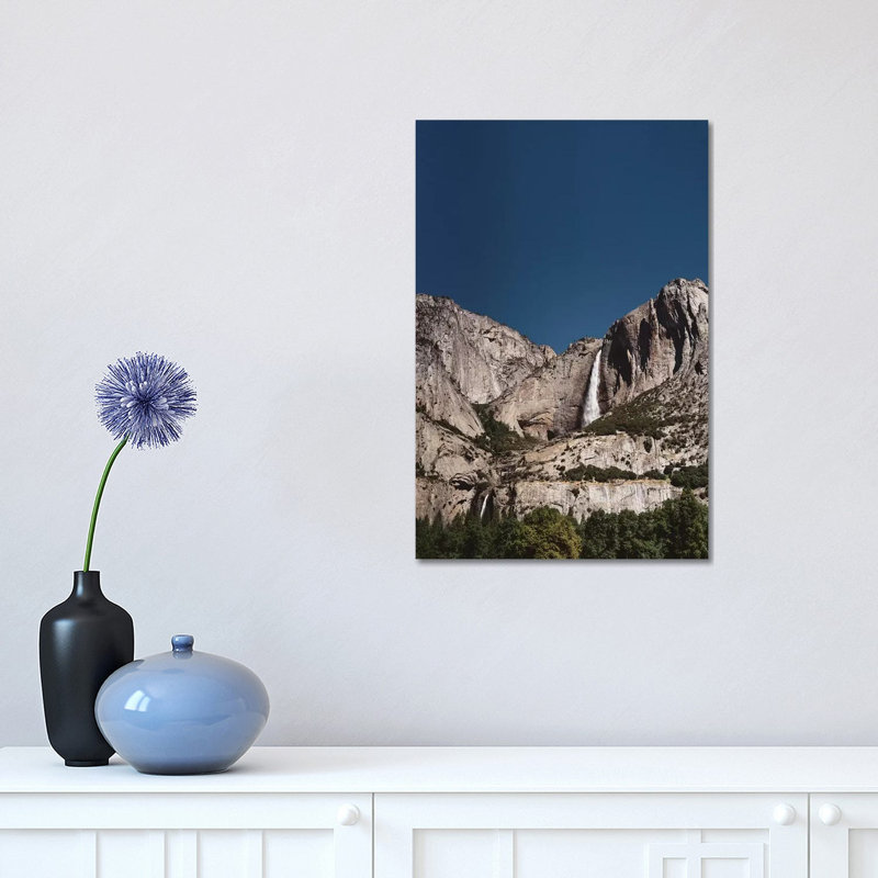 Yosemite Falls VII by Bethany Young - Print on Canvas, 45.72cm H x 30.48cm W x 1.91cm D, Wrapped Canvas