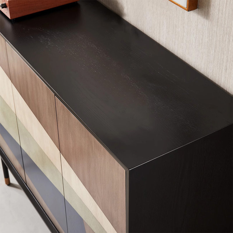 Vitrine haut de gamme minimaliste