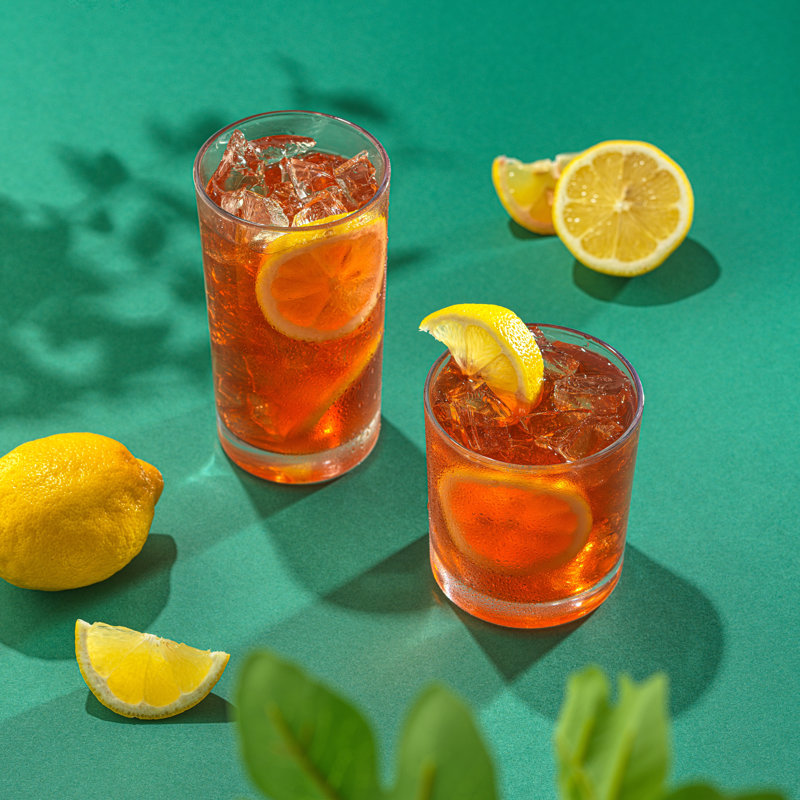 Alain Clear Glass 8-Piece Highball and Lowball Set