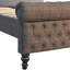 Debbera Upholstered DE Size - 140 X 220 Cm Ottoman Storage Bed
