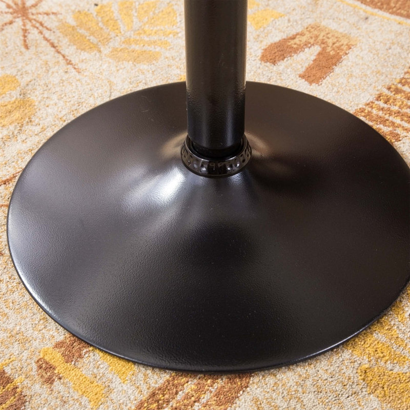 Liubomir Round Metal Base Dining Table