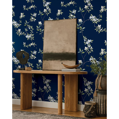 Papier peint April Blossom Cobalt