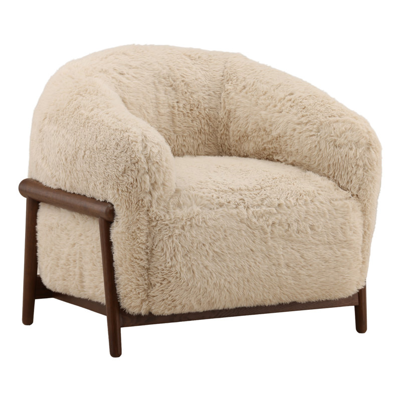 Chaise d'appoint Prescott crème