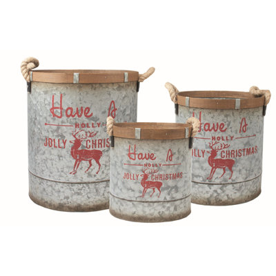 Christmas Deer Decorative Accent