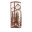 Alpine 2 - Light Flush Mounted Sconce