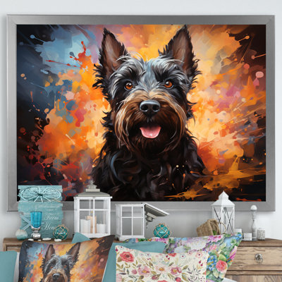 " Scottish Terrier Splendor "