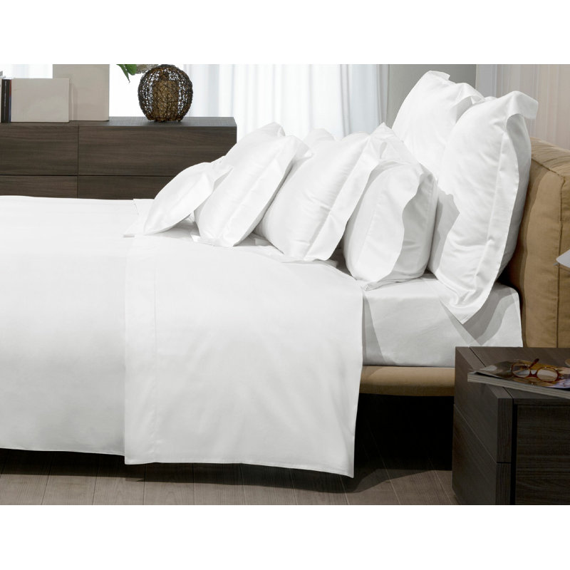 Nuvola Sheet Set, King, White
