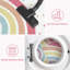 Tapis pour enfant Rainbow