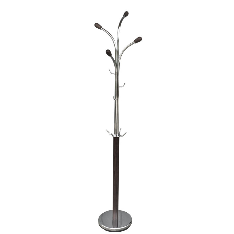 Dinwiddie Metal Freestanding Coat Rack