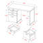Bureau d'ordinateur Bristol