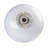 EAGO 17.87 " Ceramic Circular Bathroom Sink and Overflow Hole