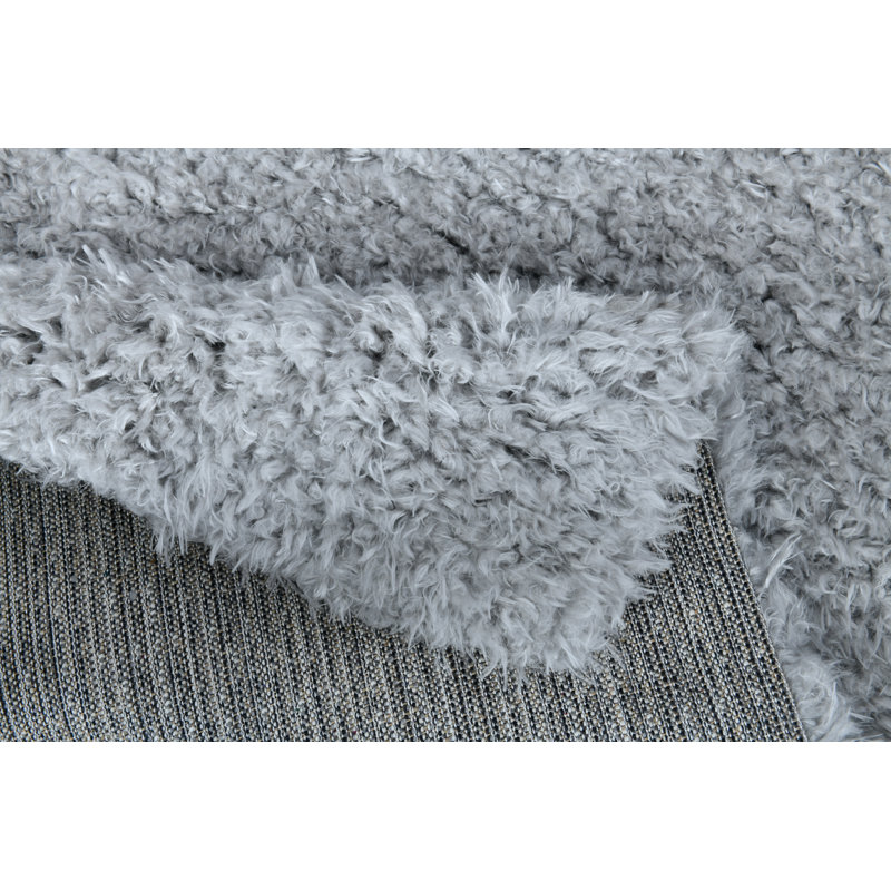 Slaytonville Montana Silver Rug, Rectangle 80 x 150cm
