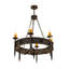 Ranchester 6 - Light Chandelier