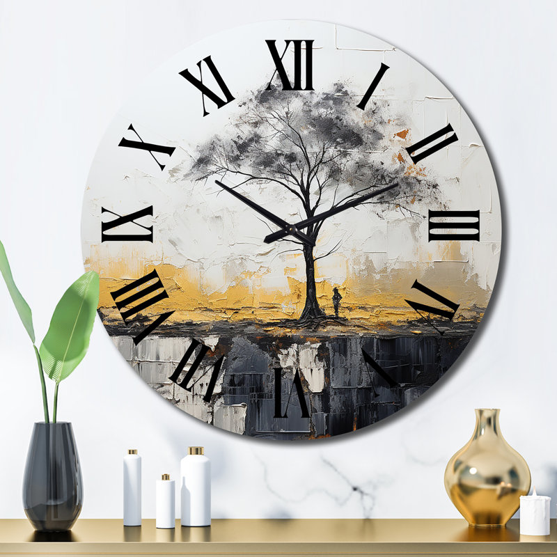 Horloge murale Behudin, Grand