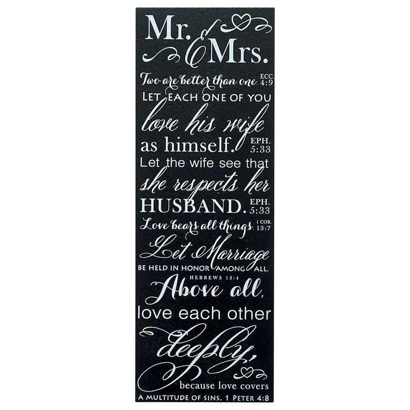 Borea, M. et Mme, versets bibliques