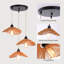  Industrial 3 - Light Rattan Farmhouse Boho Cluster Novelty Pendant Light