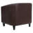 Faux Leather Armchair-116723256